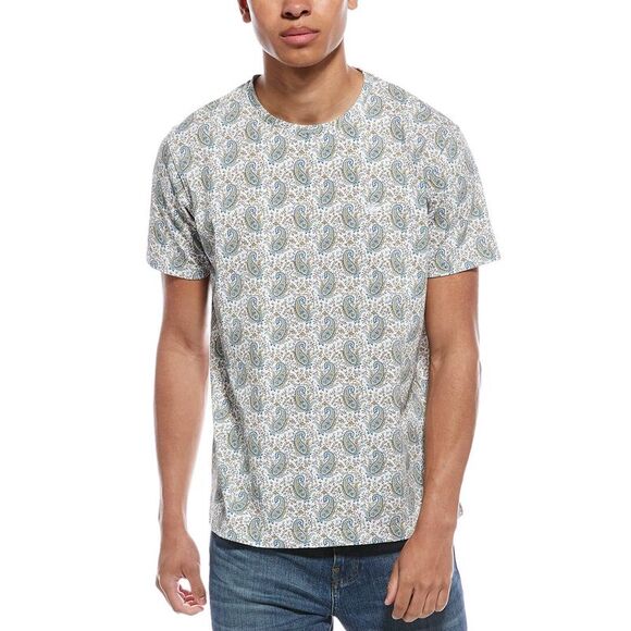 Etro MensRoma T-Shirt White